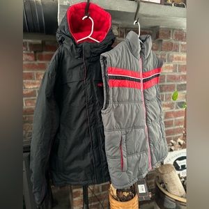 NWT Hawke and Co boys winter jacket system